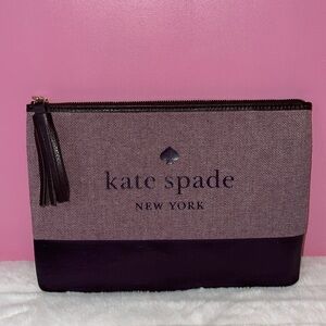 KATE SPADE cosmetic/travel pouch